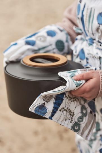Picknick オーブンミット 23x23 cm small pattern - Blue-beige - Almedahls | アルメダールズ