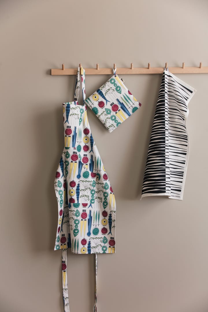 Picknick オーブンミット 23x23 cm small pattern, Multi Almedahls | アルメダールズ