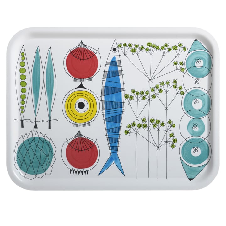 Picknick トレイ 33x43 cm - Multi - Almedahls | アルメダールズ