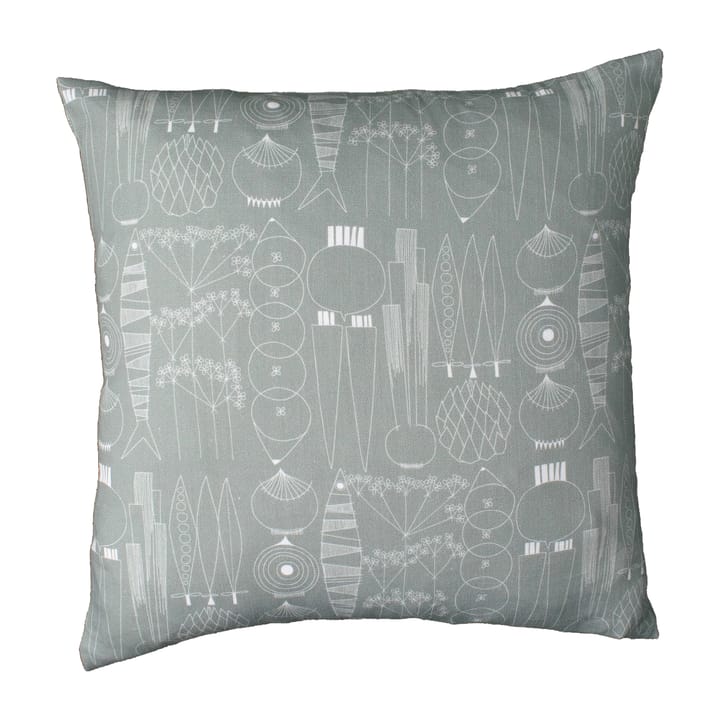 Picknick ピローケース 45x45 cm, Green-grey Almedahls | アルメダールズ