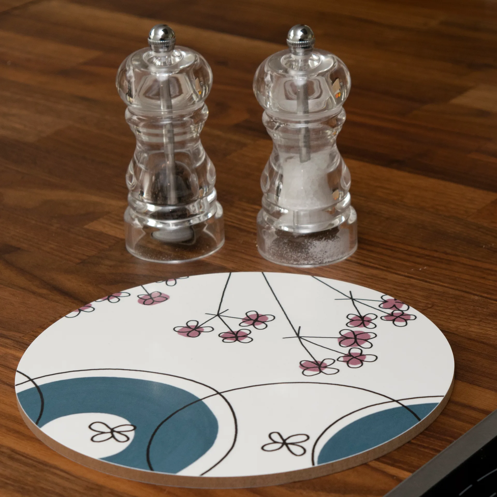 Picknick 鍋敷き, blue-pink Almedahls | アルメダールズ