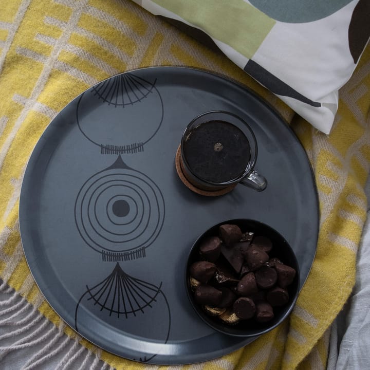 Picknick Elements トレイ onion Ø38, dark grey Almedahls | アルメダールズ