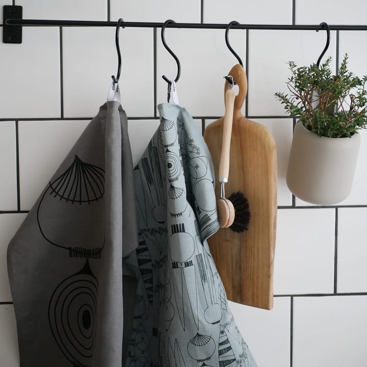 Picknick キッチンタオル, green-grey-black Almedahls | アルメダールズ