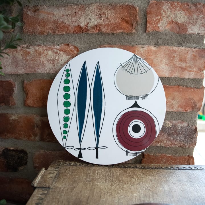 Picknick 鍋敷き onion Ø21 cm, blue-multi Almedahls | アルメダールズ