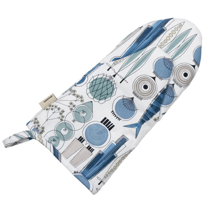 Picknick オーブングローブ small pattern, Blue-beige Almedahls | アルメダールズ