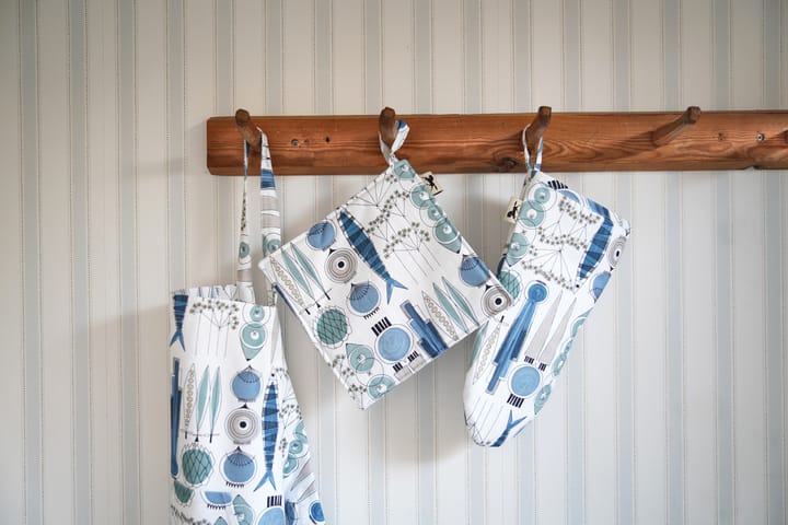 Picknick オーブングローブ small pattern, Blue-beige Almedahls | アルメダールズ