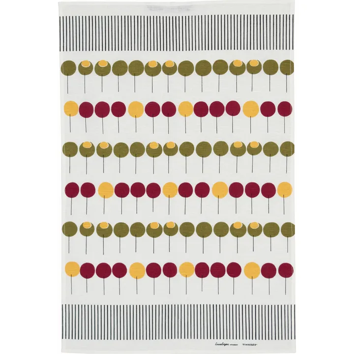 Pinnebär キッチンタオル 47x70 cm - Multi - Almedahls | アルメダールズ