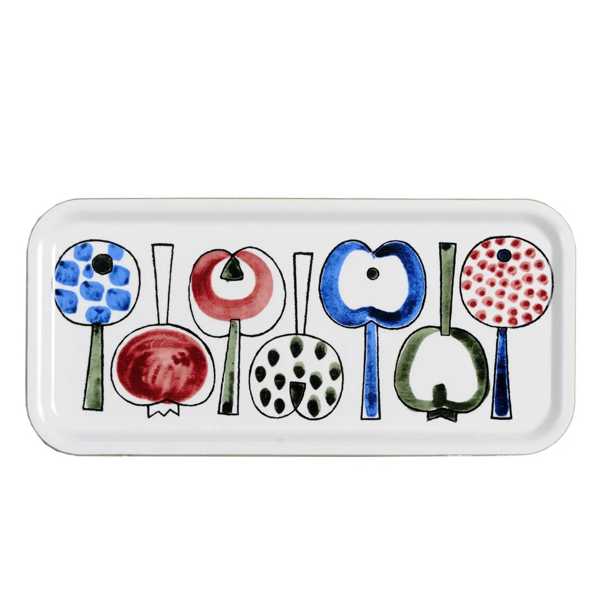 Pomona トレイ oblong, multi Almedahls | アルメダールズ