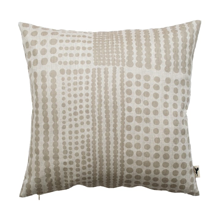 Prickfabric クッションカ��バー 47x47 cm - Natural-taupe - Almedahls | アルメダールズ
