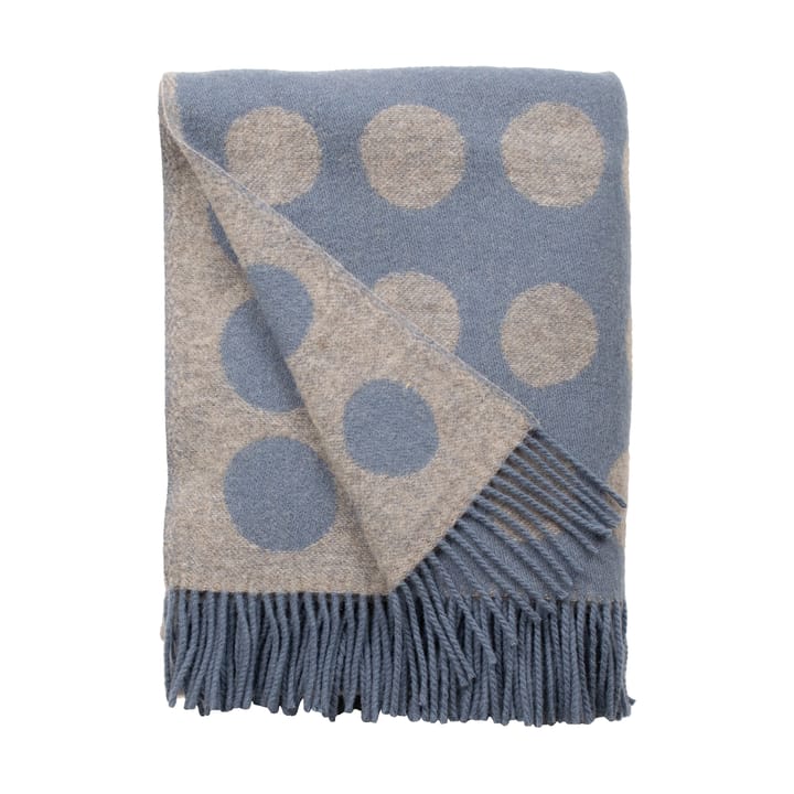 Pricktyg スロー 130x170 cm - Blue-beige - Almedahls | アルメダールズ