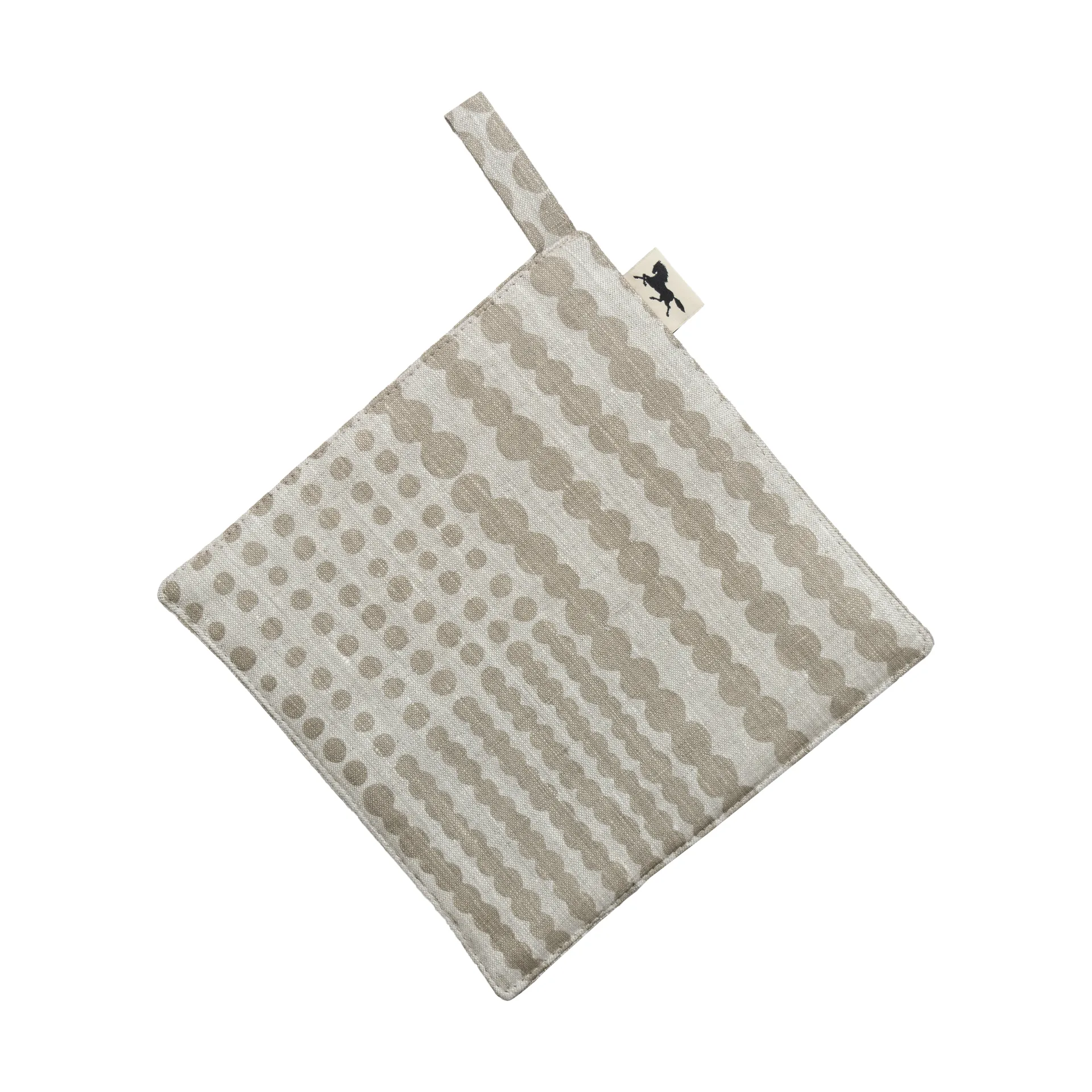 Pricktyg オーブンミット 23x23 cm, Natural-taupe Almedahls | アルメダールズ