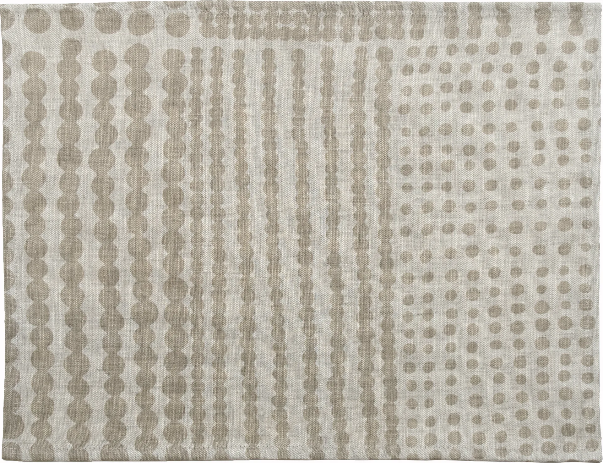 Pricktyg プレースマット 34x45 cm, Natural-taupe Almedahls | アルメダールズ