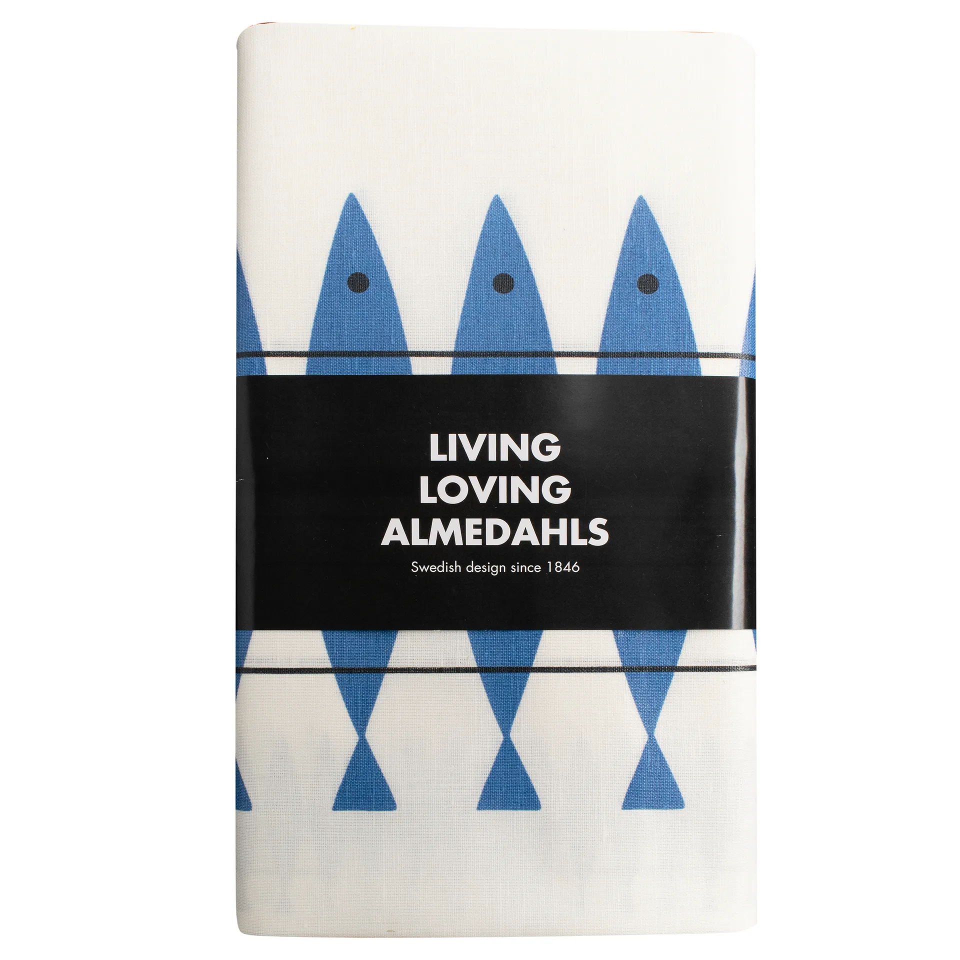 Sill オイルクロス 145x220 cm, blue Almedahls | アルメダールズ