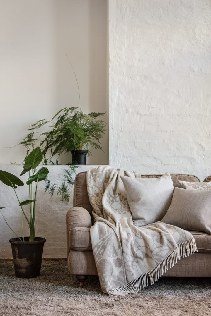Skogen スロー 130x170 cm, Beige-off white Almedahls | アルメダールズ
