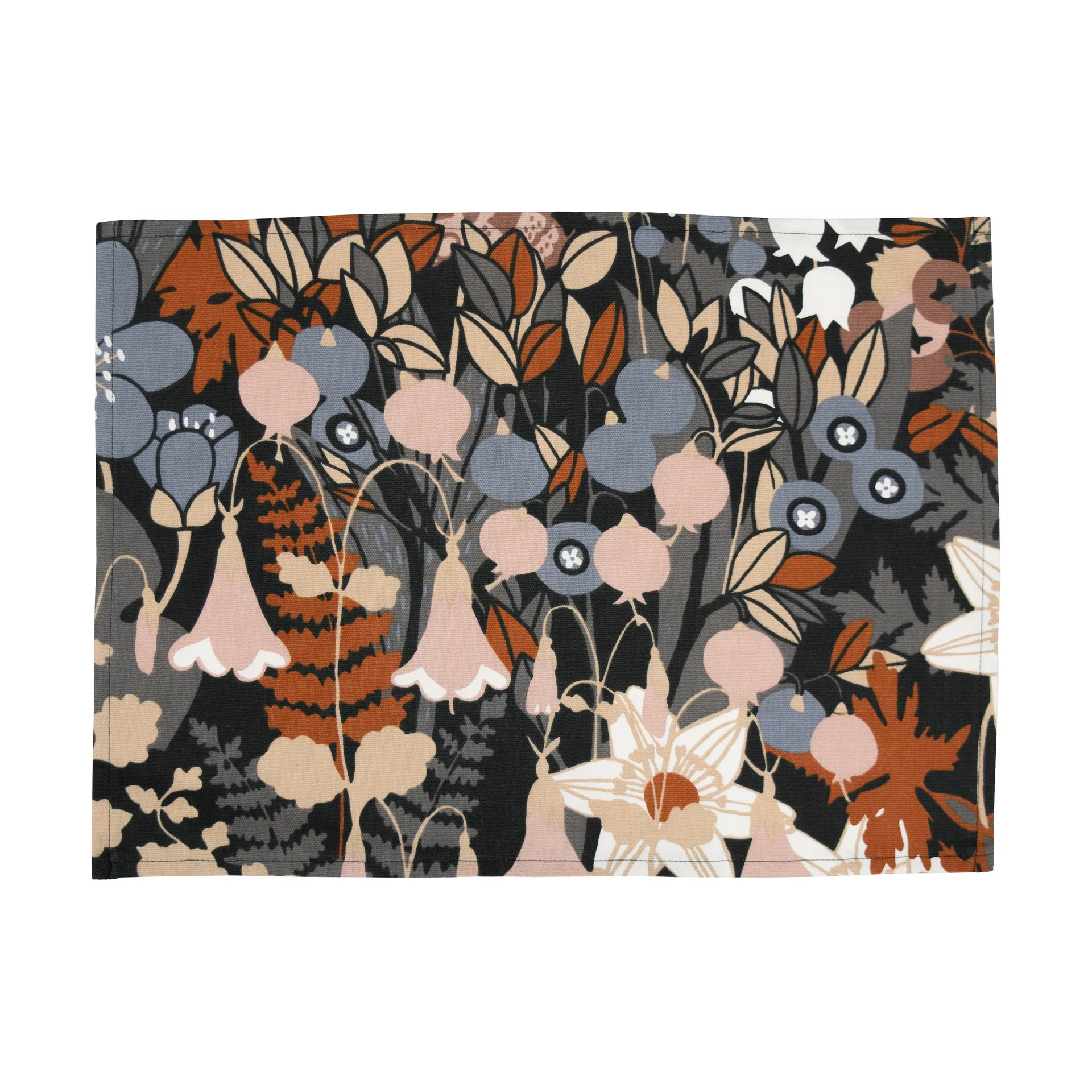 Skogen プレースマット 34x45 cm 2枚セット, Blue-brown Almedahls | アルメダールズ