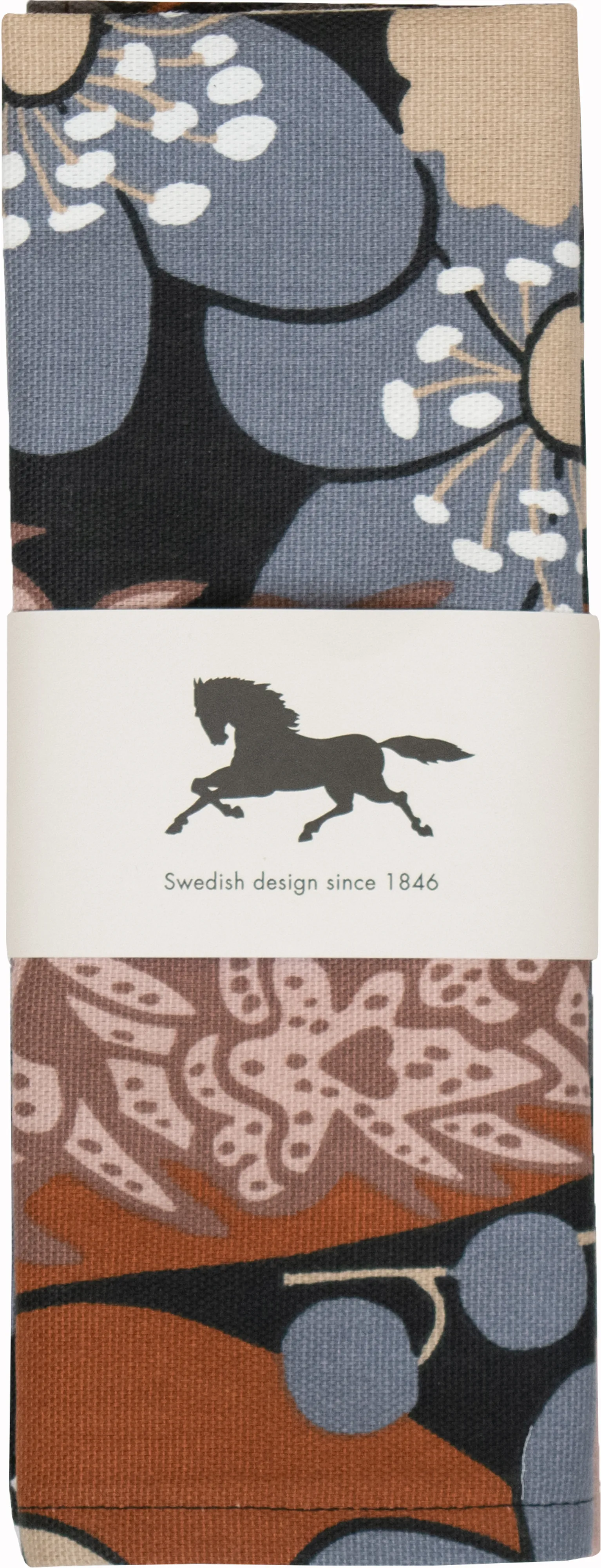 Skogen プレースマット 34x45 cm 2枚セット, Blue-brown Almedahls | アルメダールズ