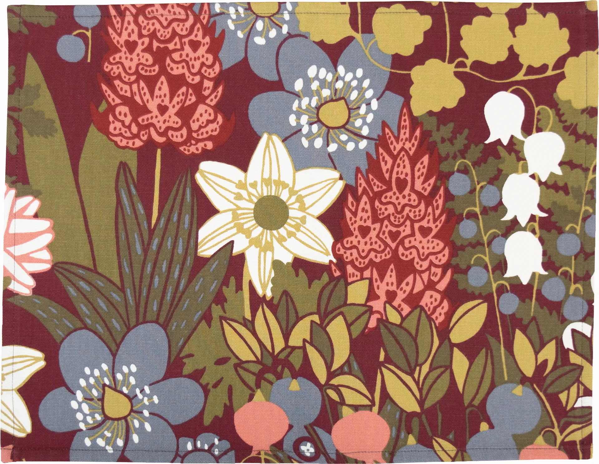 Skogen プレースマット 34x45 cm 2枚セット, Vinred Almedahls | アルメダールズ