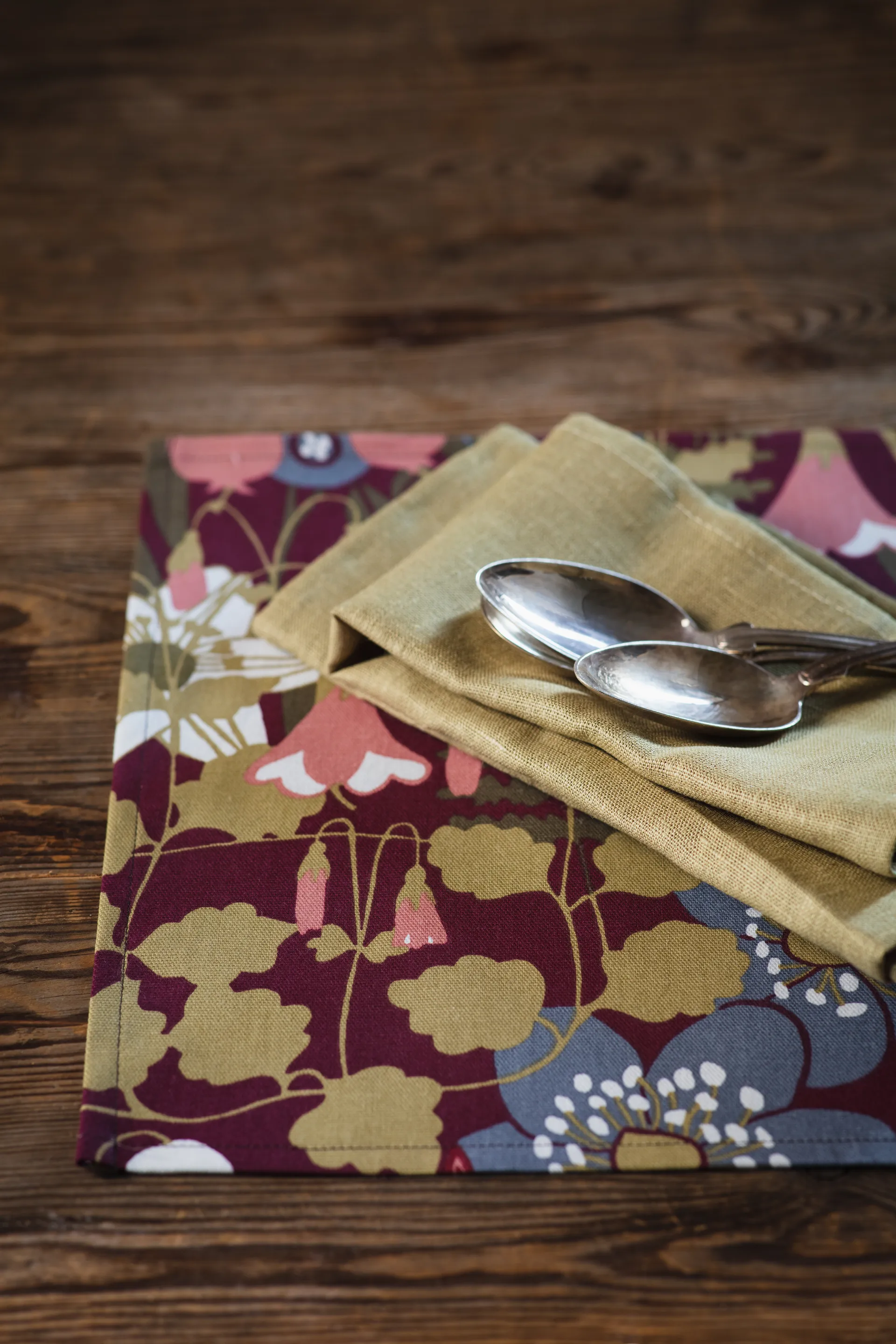 Skogen プレースマット 34x45 cm 2枚セット, Vinred Almedahls | アルメダールズ