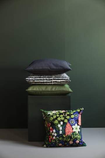 Skogen クッションカバー 47x47 cm - Black-multi - Almedahls | アルメダールズ