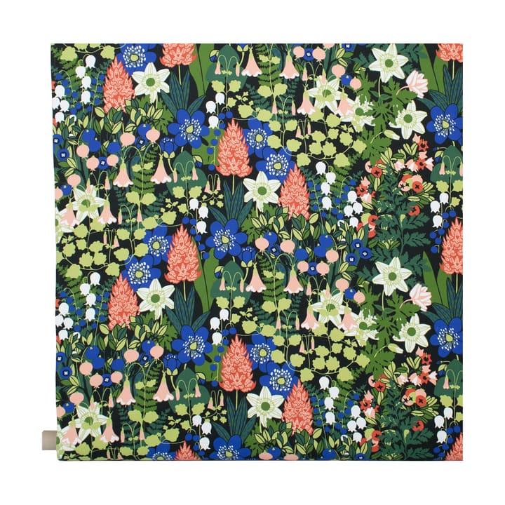 Skogen ファブリック - Black-green-pink - Almedahls | アルメダールズ
