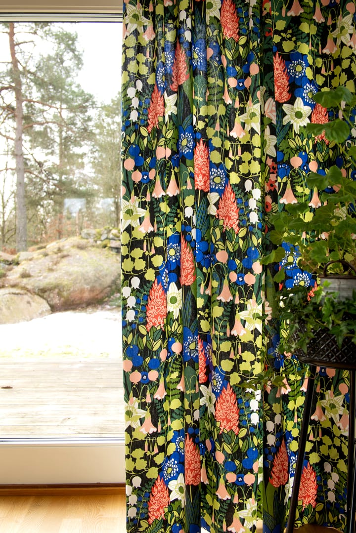 Skogen ファブリック, Black-green-pink Almedahls | アルメダールズ