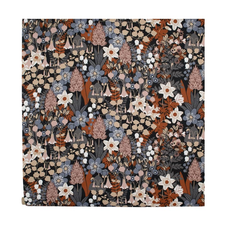 Skogen ファブリック - Blue-brown - Almedahls | アルメダールズ