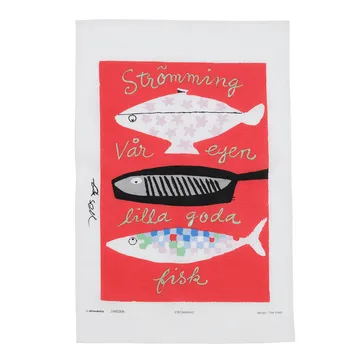 Strömming キッチンタオル - 47x70 cm - Almedahls | アルメダールズ