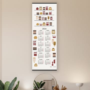 Syltjarar カレンダー 2024 - 35x90 cm - Almedahls | アルメダールズ