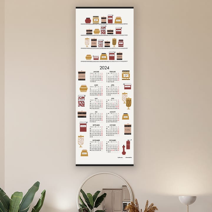 Syltjarar カレンダー 2024, 35x90 cm Almedahls | アルメダールズ