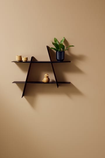 A-シェルフ ウォールシェルフ 52x9x46 cm - Black - Andersen Furniture | アンデルセンファーニチャー