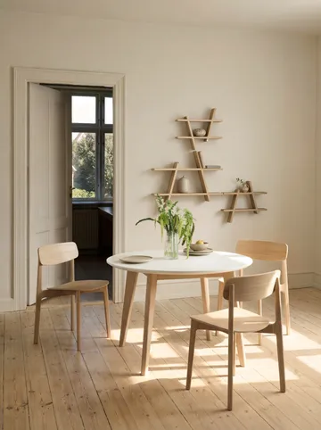 A-シェルフ ウォールシェルフ 52x9x46 cm - Oak - Andersen Furniture