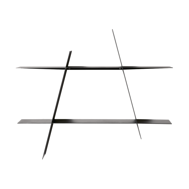 A-シェルフ ウォールシェルフ ミディアム 78x12x67 cm - Black - Andersen Furniture | アンデルセンファーニチャー