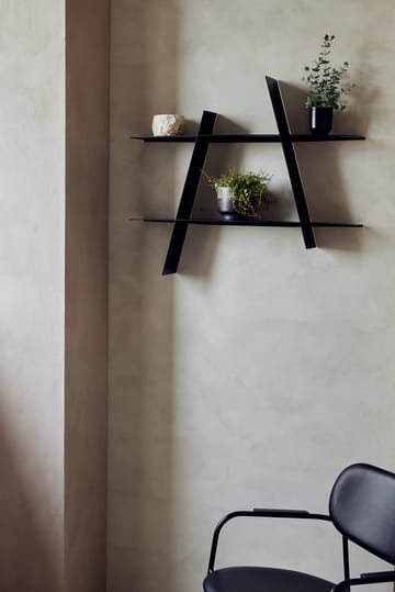 A-シェルフ ウォールシェルフ ミディアム 78x12x67 cm - Black - Andersen Furniture | アンデルセンファーニチャー