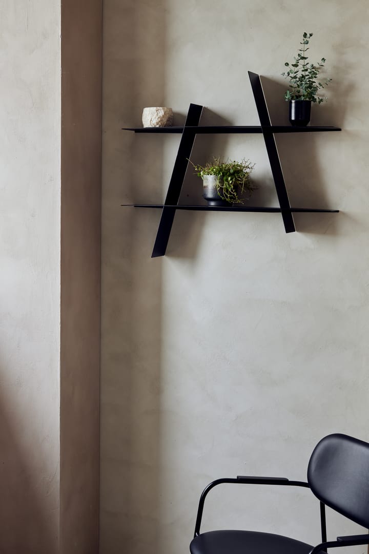 A-シェルフ ウォールシェルフ ミディアム 78x12x67 cm, Black Andersen Furniture | アンデルセンファーニチャー