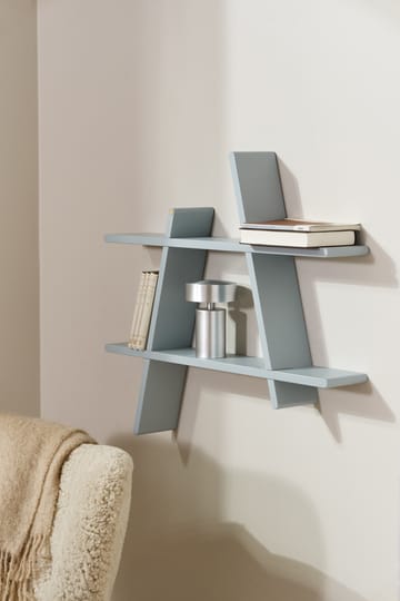 A-シェルフ ウォールシェルフ 特別版 - Grey blue L 78x12x67 cm - Andersen Furniture | アンデルセンファーニチャー