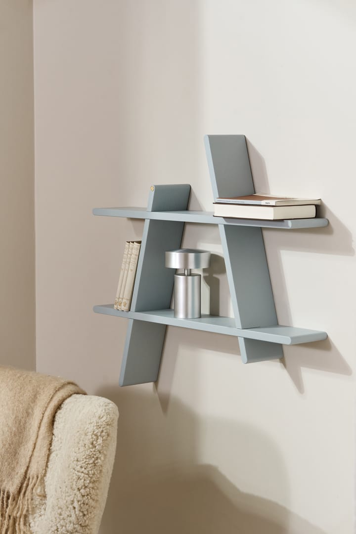 A-シェルフ ウォールシェルフ 特別版, Grey blue L 78x12x67 cm Andersen Furniture | アンデルセンファーニチャー