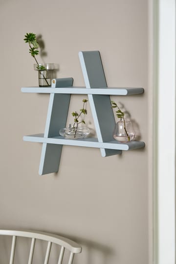 A-シェルフ ウォールシェルフ 特別版 - Grey blue M 52x9x46 cm - Andersen Furniture | アンデルセンファーニチャー
