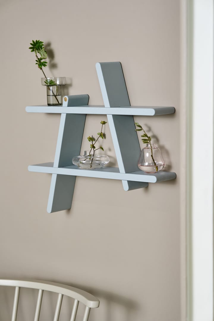 A-シェルフ ウォールシェルフ 特別版, Grey blue M 52x9x46 cm Andersen Furniture | アンデルセンファーニチャー