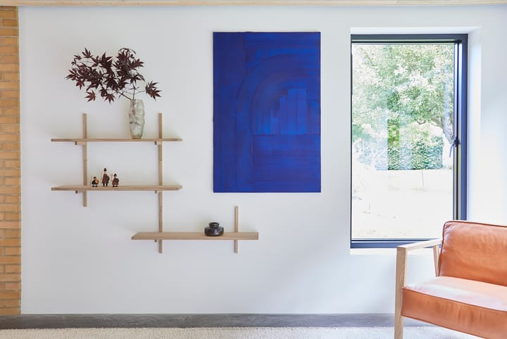 A Light シェルフ ウォールシェルフ 90x21x35 cm, Oak Andersen Furniture | アンデルセンファーニチャー
