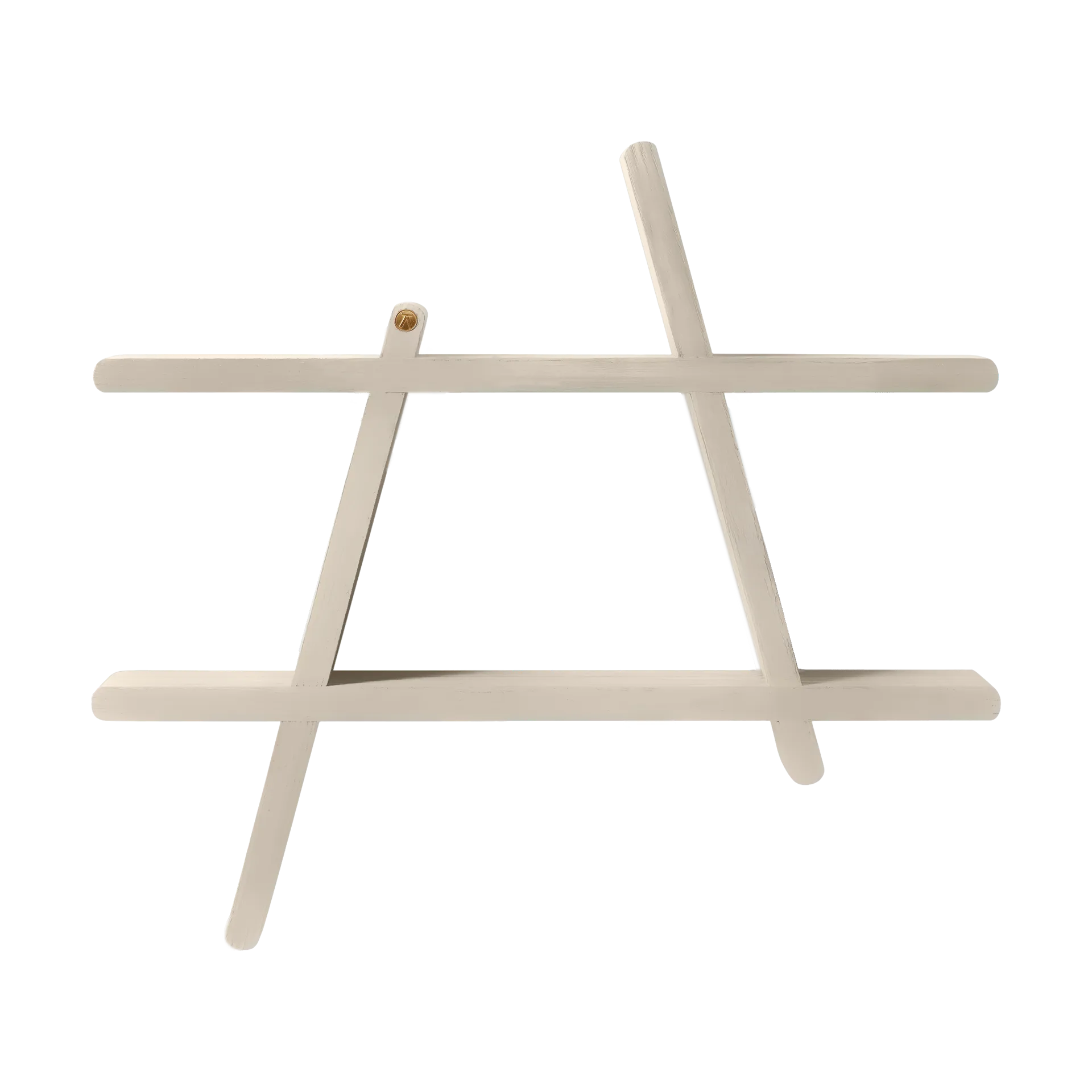 A-シェルフ ウォールシェルフ 特別版, Light beige M 52x9x46 cm Andersen Furniture