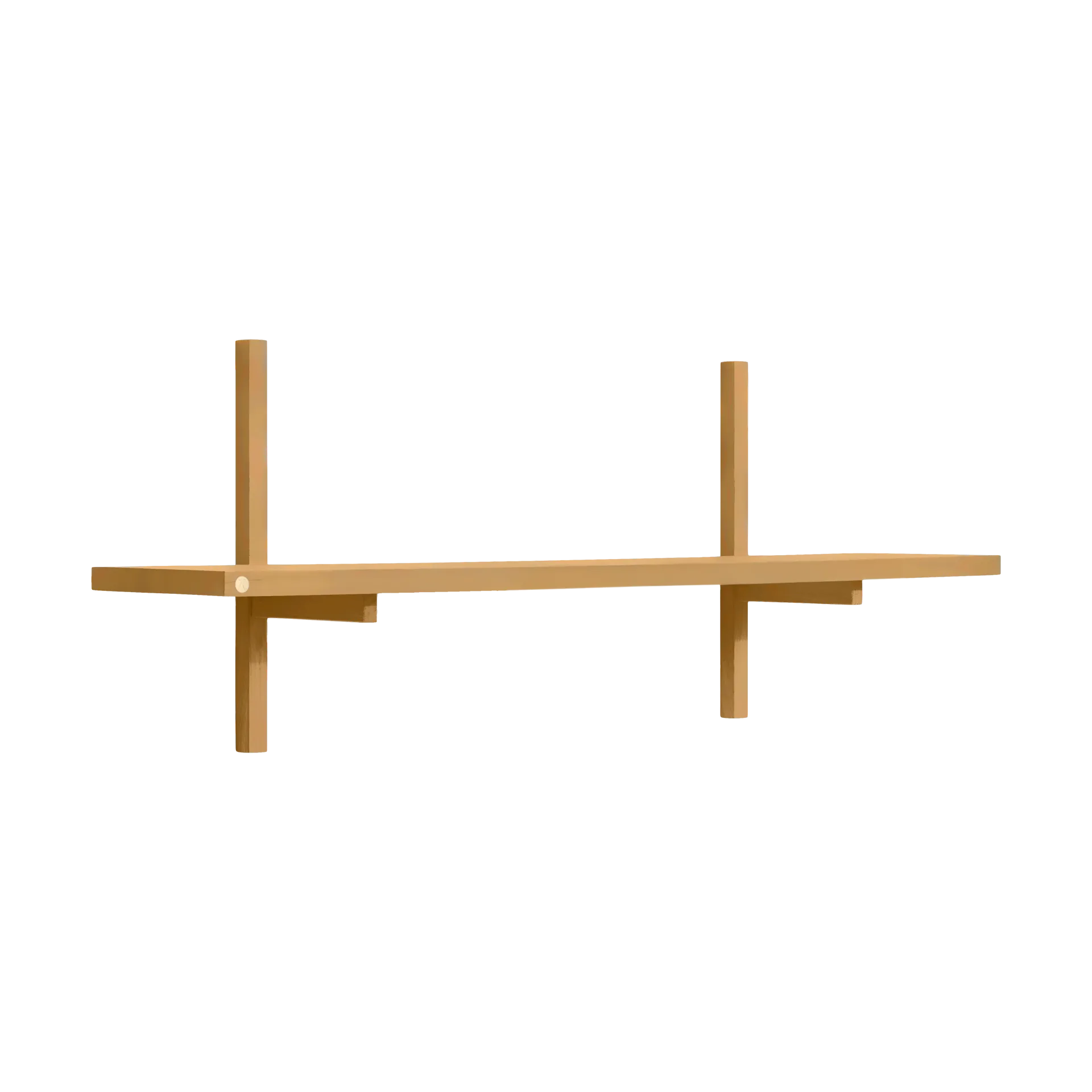 A-Light シェルフ ウォールシェルフ 特別版, Brown beige 90x21x35 cm Andersen Furniture