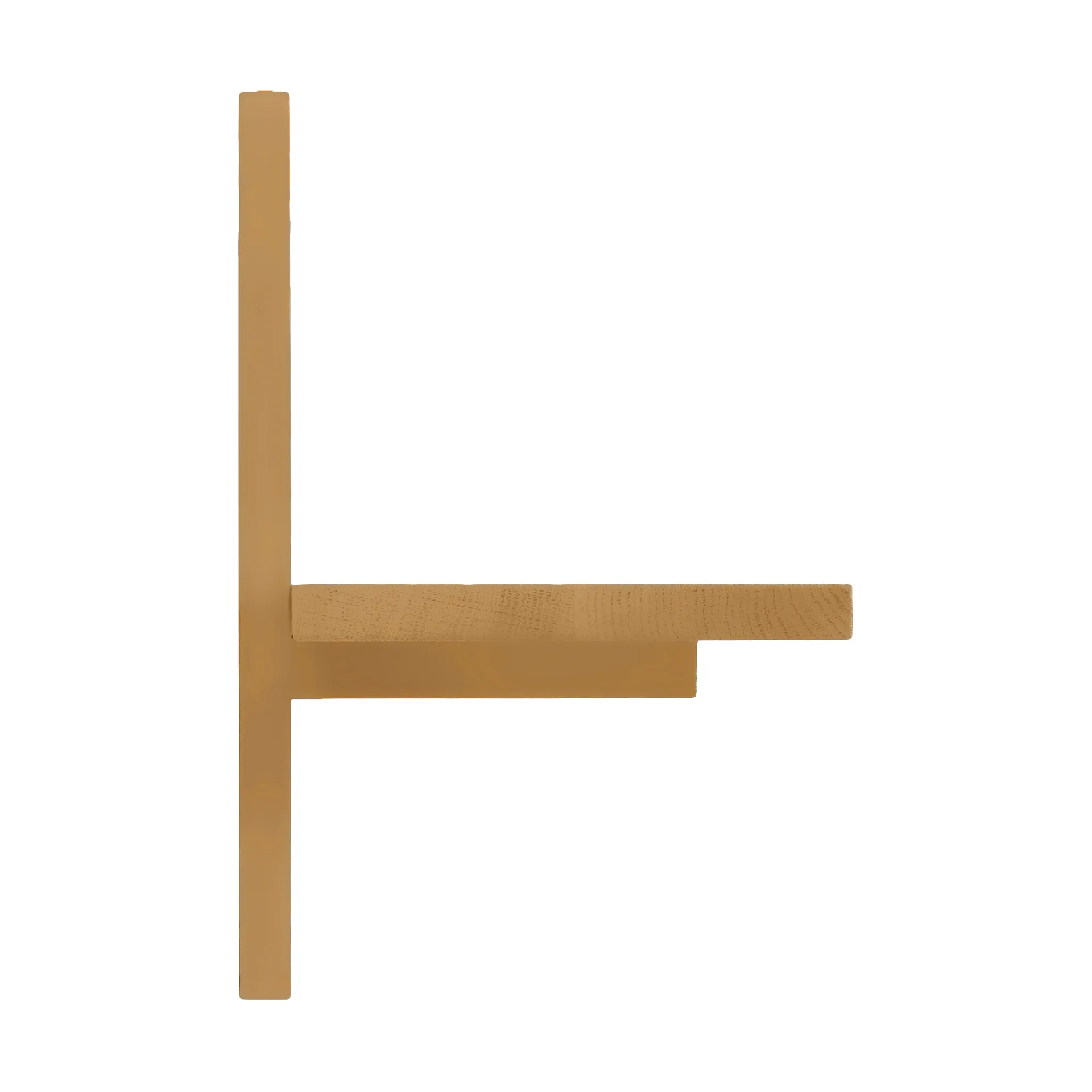 A-Light シェルフ ウォールシェルフ 特別版, Brown beige 90x21x35 cm Andersen Furniture