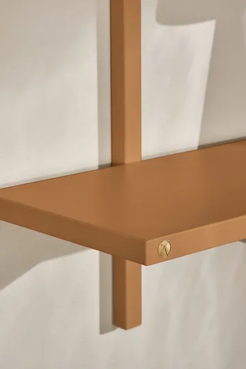 A-Light シェルフ ウォールシェルフ 特別版 - Brown beige 90x21x35 cm - Andersen Furniture