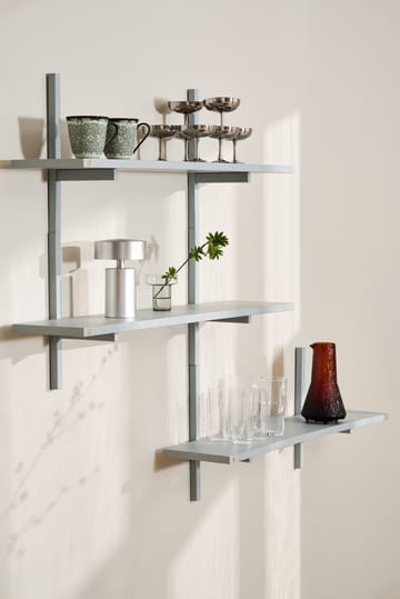 A-Light シェルフ ウォールシェルフ 特別版 - Grey blue 90x21x35 cm - Andersen Furniture | アンデルセンファーニチャー