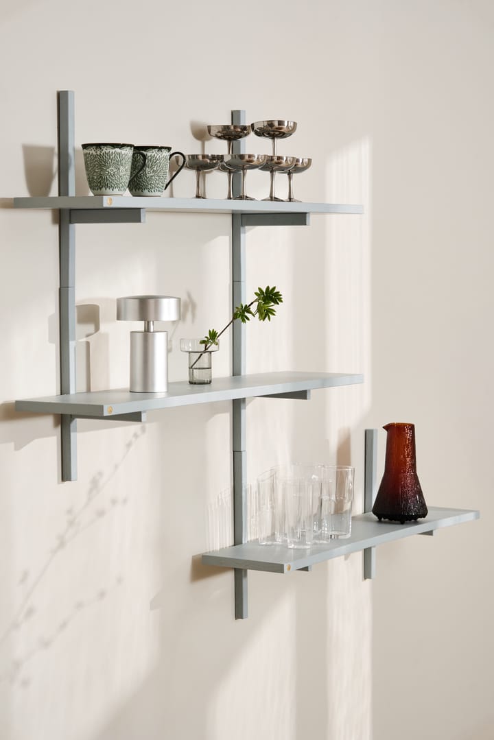 A-Light シェルフ ウォールシェルフ 特別版, Grey blue 90x21x35 cm Andersen Furniture | アンデルセンファーニチャー