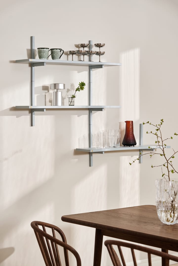 A-Light シェルフ ウォールシェルフ 特別版, Grey blue 90x21x35 cm Andersen Furniture | アンデルセンファーニチャー
