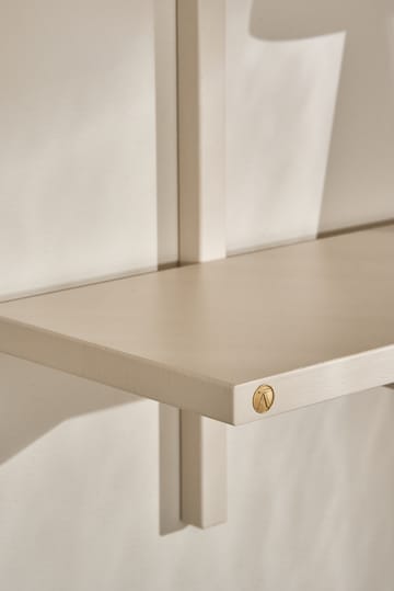 A-Light シェルフ ウォールシェルフ 特別版 - Light beige 90x21x35 cm - Andersen Furniture | アンデルセンファーニチャー