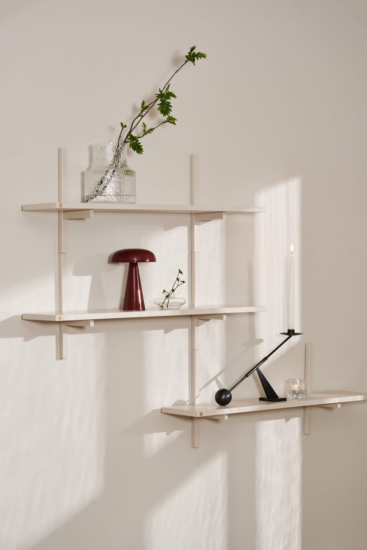 A-Light シェルフ ウォールシェルフ 特別版, Light beige 90x21x35 cm Andersen Furniture | アンデルセンファーニチャー