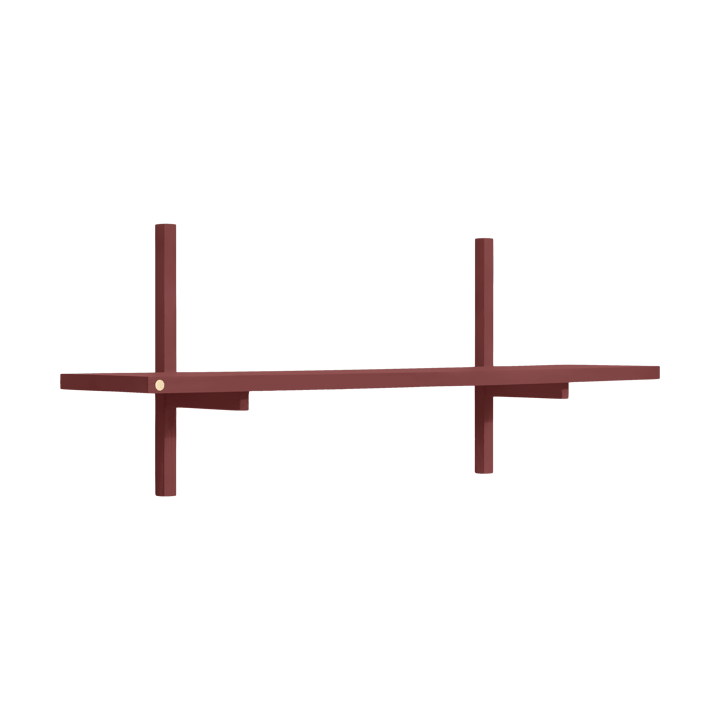 A-Light シェルフ ウォールシェルフ 特別版 - Wine red 90x21x35 cm - Andersen Furniture | アンデルセンファーニチャー