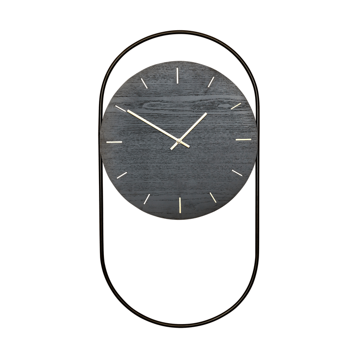 A-Wall 壁時計 41x76 cm - Black-brass - Andersen Furniture | アンデルセンファーニチャー